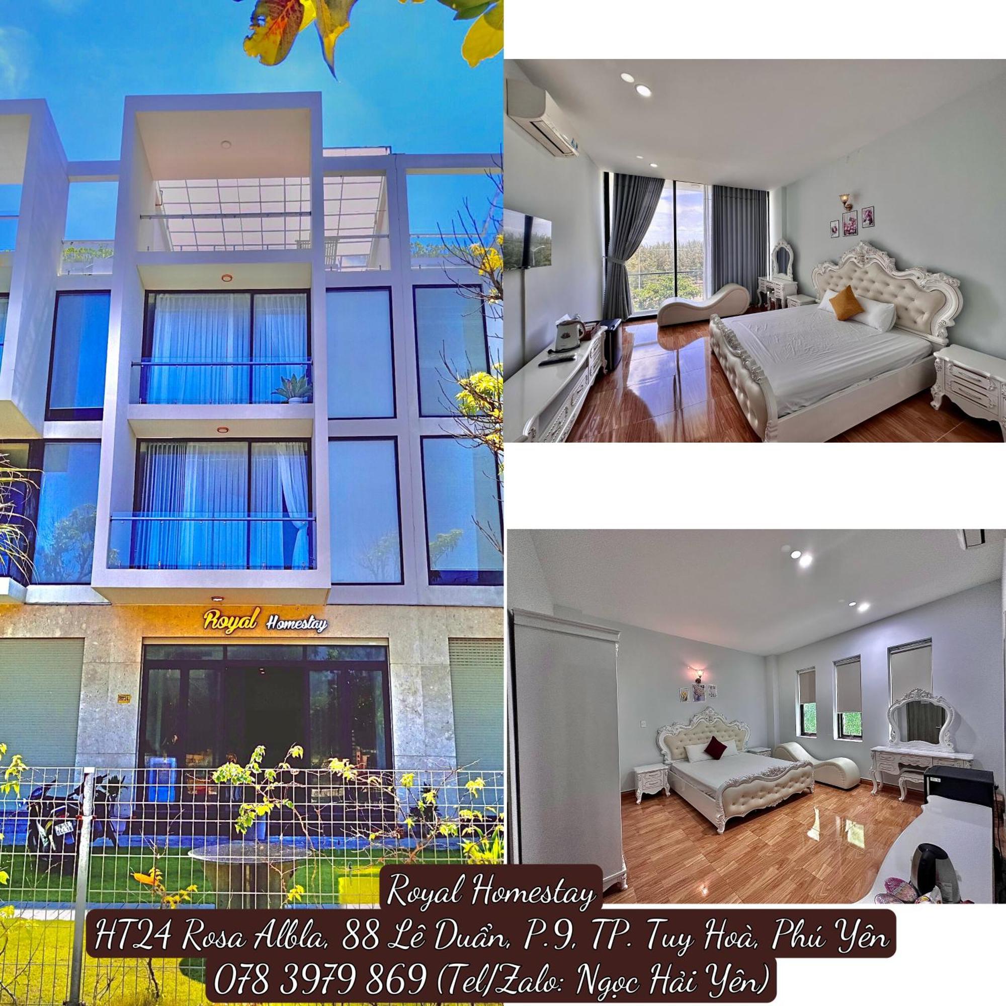 Royal Homestay Tuy Hoa Dış mekan fotoğraf